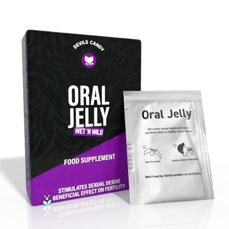 Morningstar Morningstar Devils Candy Oral Jelly - 5 x 10 ml - Stimuliert schnell die Lust auf Sex Morningstar Morningstar Devils Candy Oral Jelly - 5 x 10 ml - Stimuliert schnell die Lust auf Sex