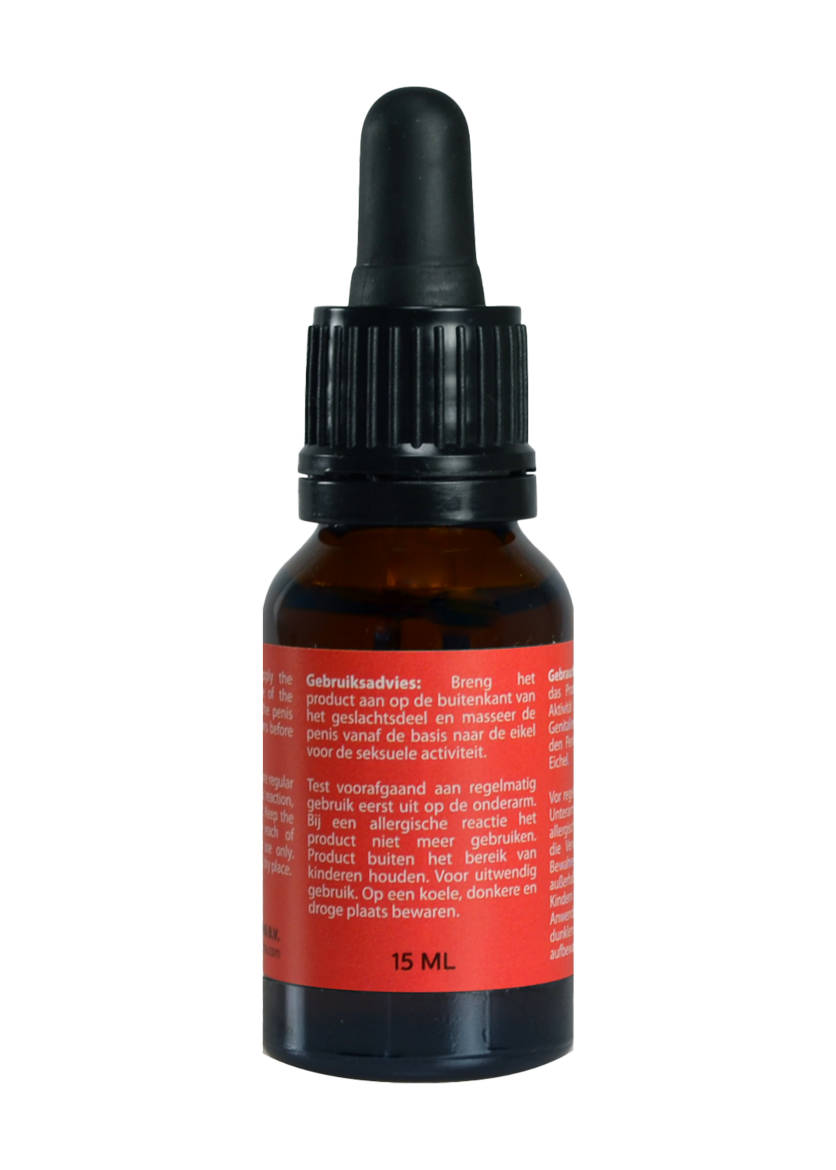Morningstar Endura Cobra Öl – 15 ml natürliches Massageöl für intensivere männliche Empfindungen