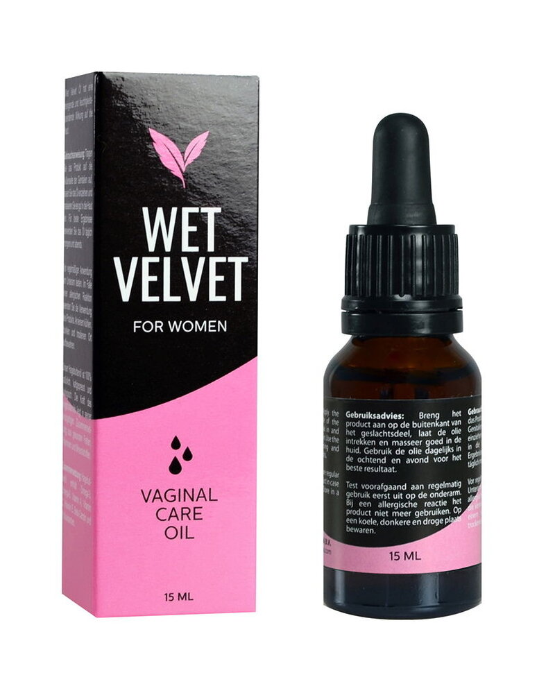 Morningstar Wet Velvet Oil – 15 ml | Soin intime à l’huile d’églantier
