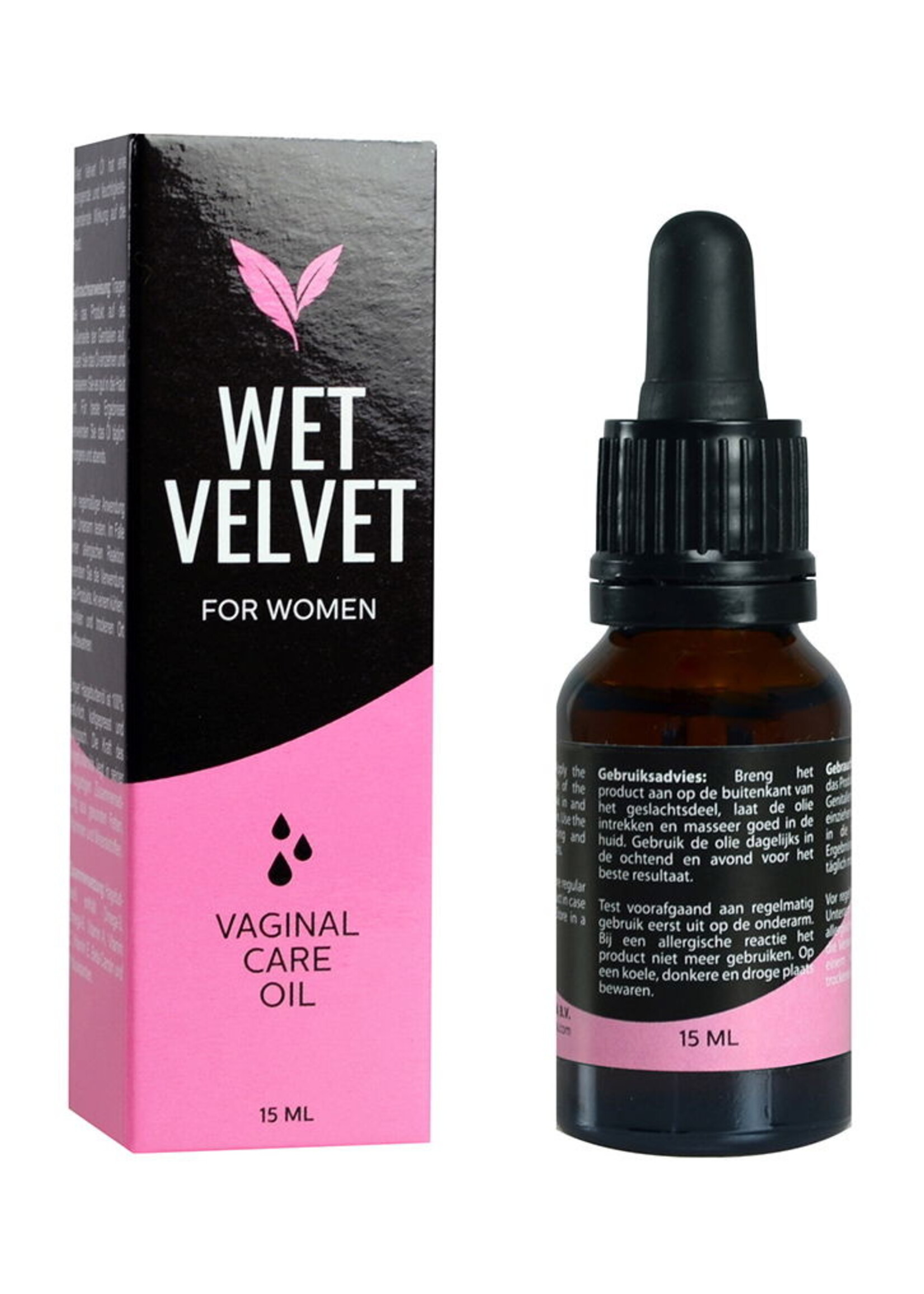 Morningstar Wet Velvet Oil – 15 ml | Soin intime à l’huile d’églantier