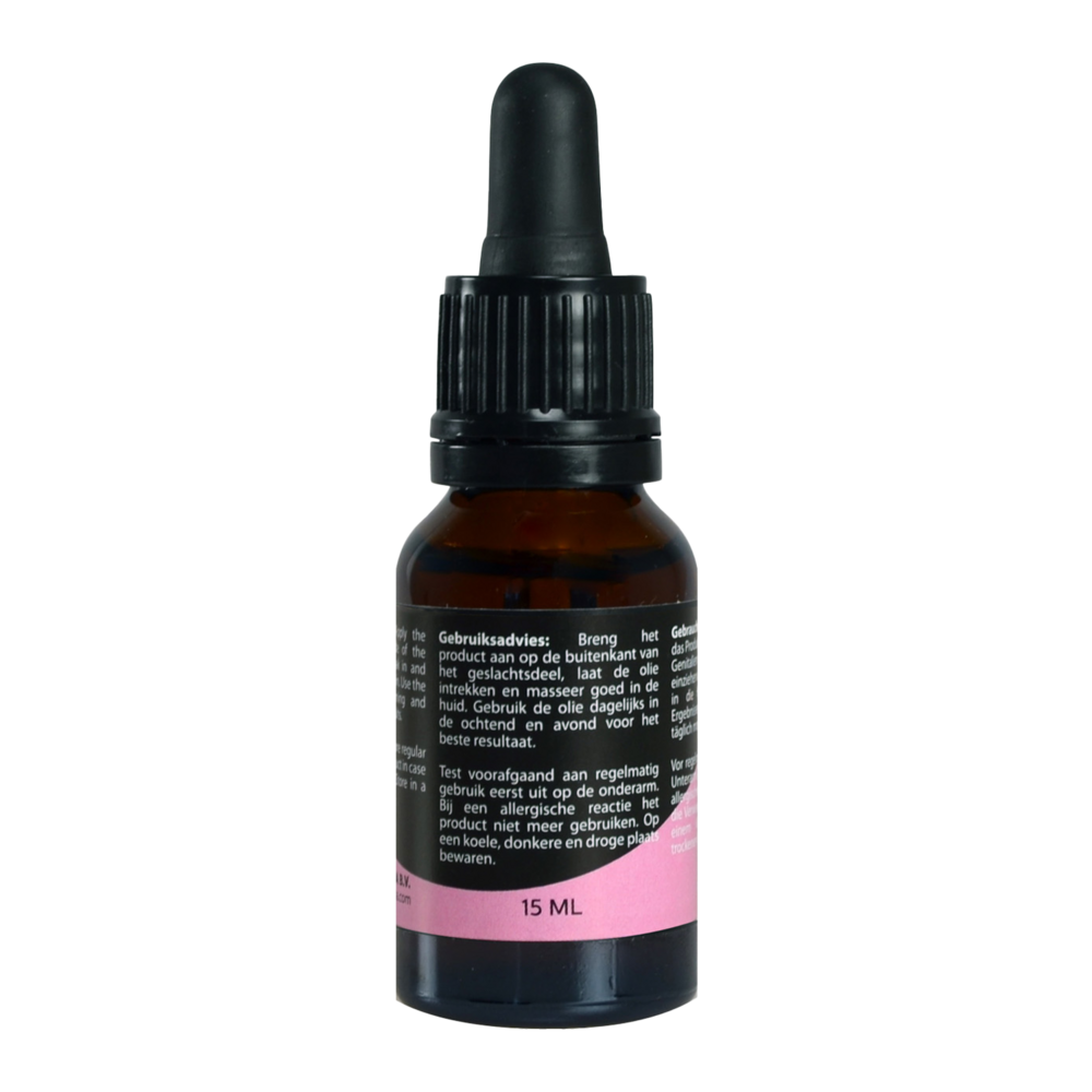 Morningstar Wet Velvet Oil – 15 ml | Soin intime à l’huile d’églantier