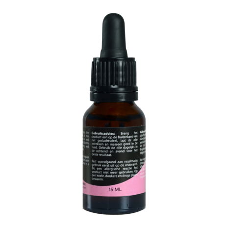 Morningstar Wet Velvet Oil – 15 ml Intieme verzorging met natuurlijke hydratatie en regeneratie