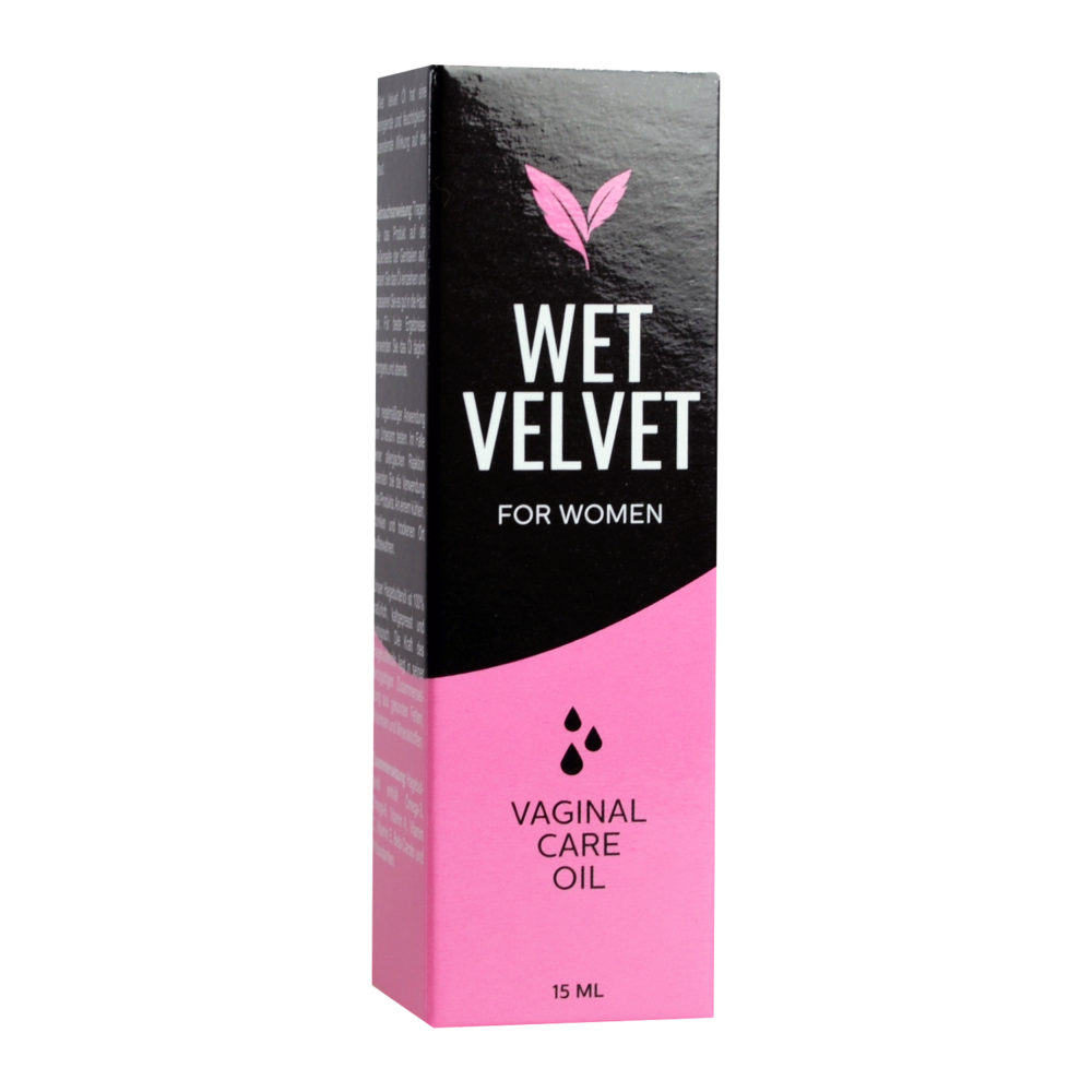 Morningstar Wet Velvet Oil – 15 ml Intieme verzorging met natuurlijke hydratatie en regeneratie