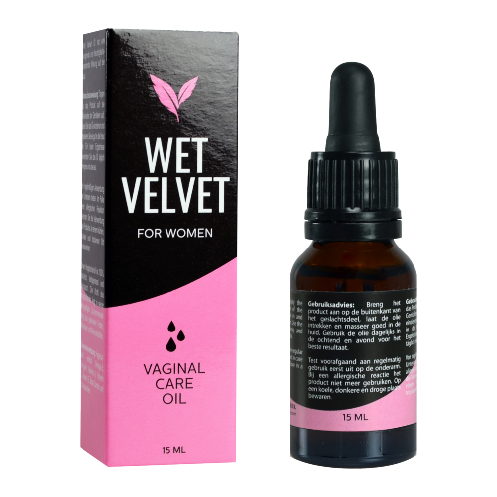 Morningstar Wet Velvet Oil – 15 ml Intieme verzorging met natuurlijke hydratatie en regeneratie