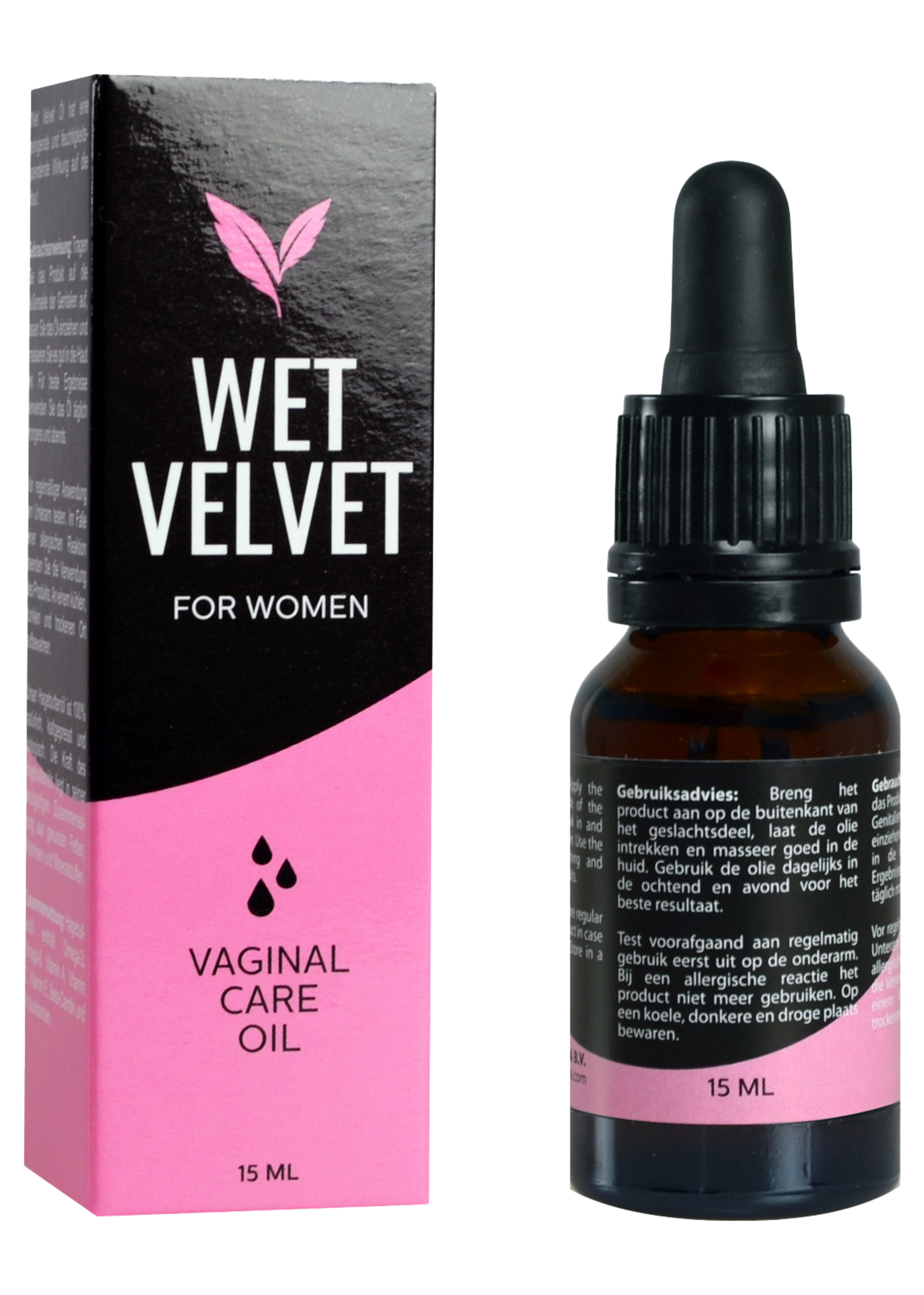 Morningstar Wet Velvet Oil – 15 ml | Soin intime à l’huile d’églantier