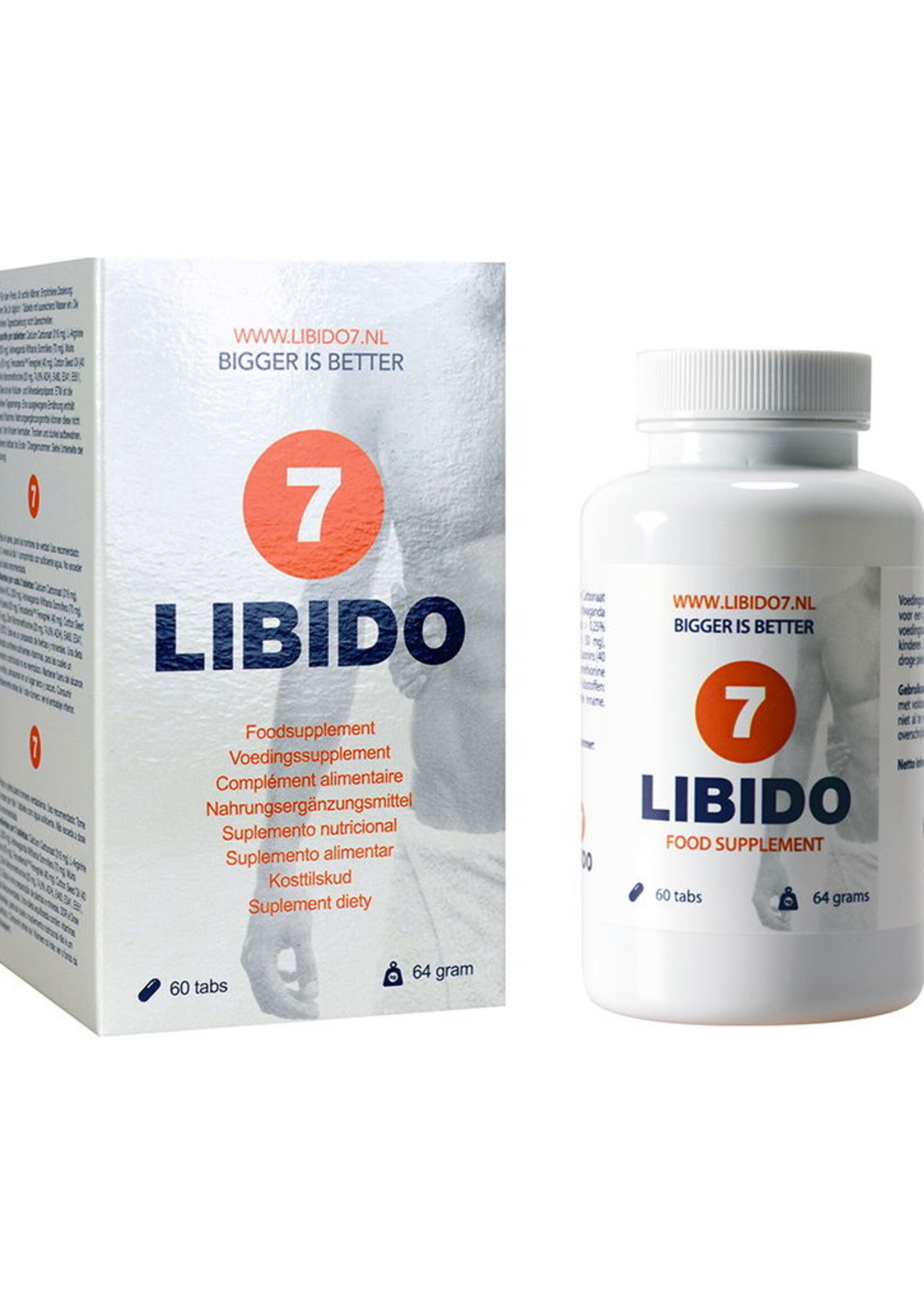 Morningstar Libido7 – Penisvergroting – 60 tabletten
