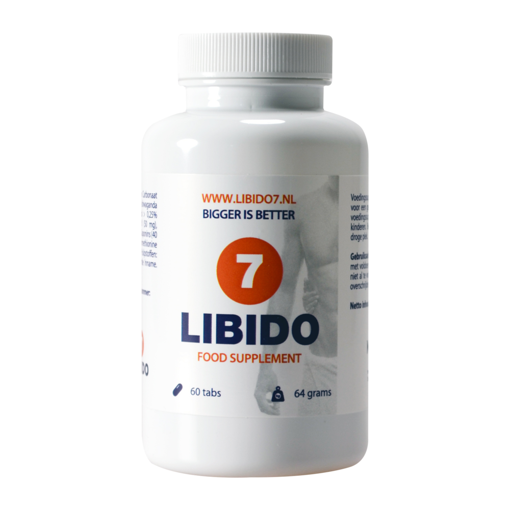 Morningstar Libido7 – Penisvergroting – 60 tabletten