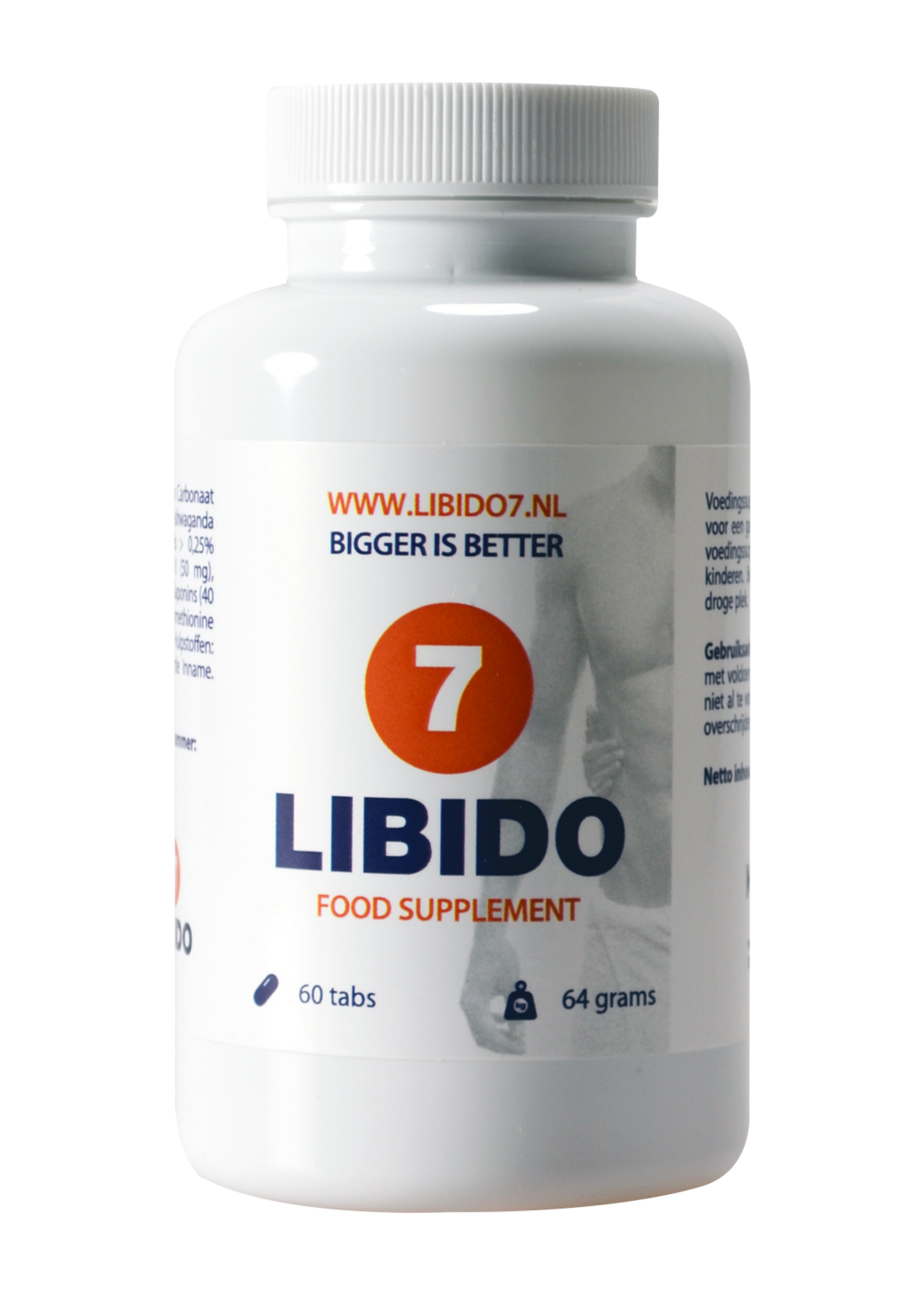 Morningstar Libido7 – Penisvergroting – 60 tabletten