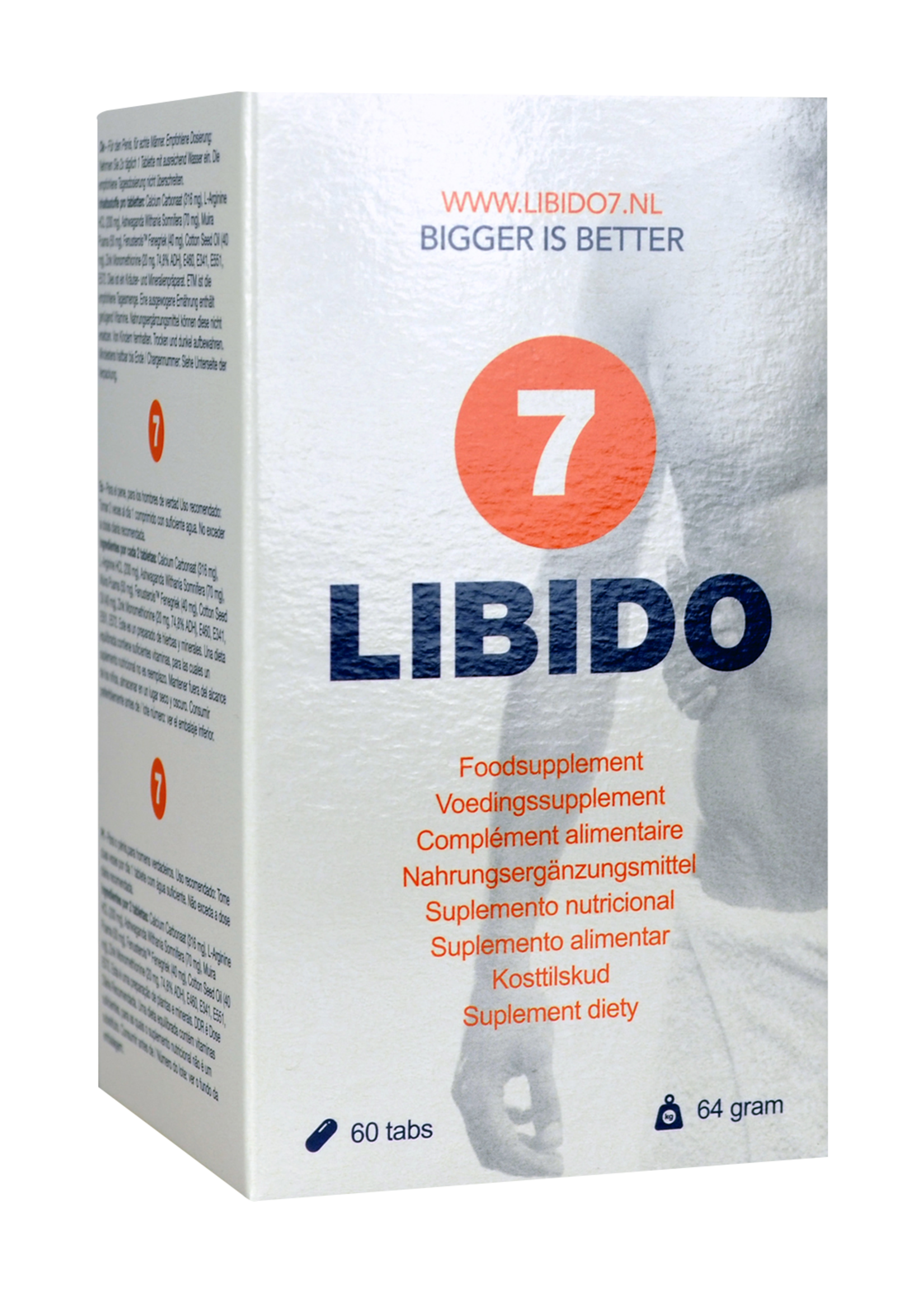 Morningstar Libido7 – Penisvergroting – 60 tabletten