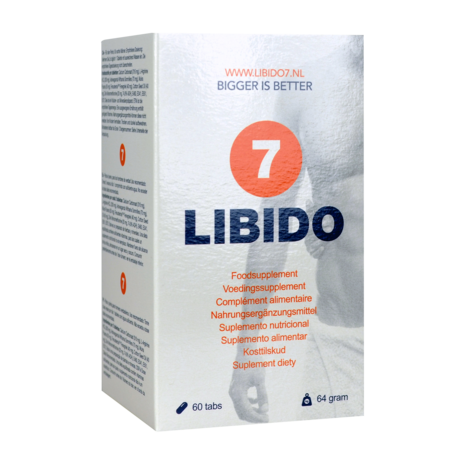 Morningstar Morningstar – Libido7 – Penisvergrößerung – 60 Tabletten Morningstar Morningstar – Libido7 – Penisvergrößerung – 60 Tabletten