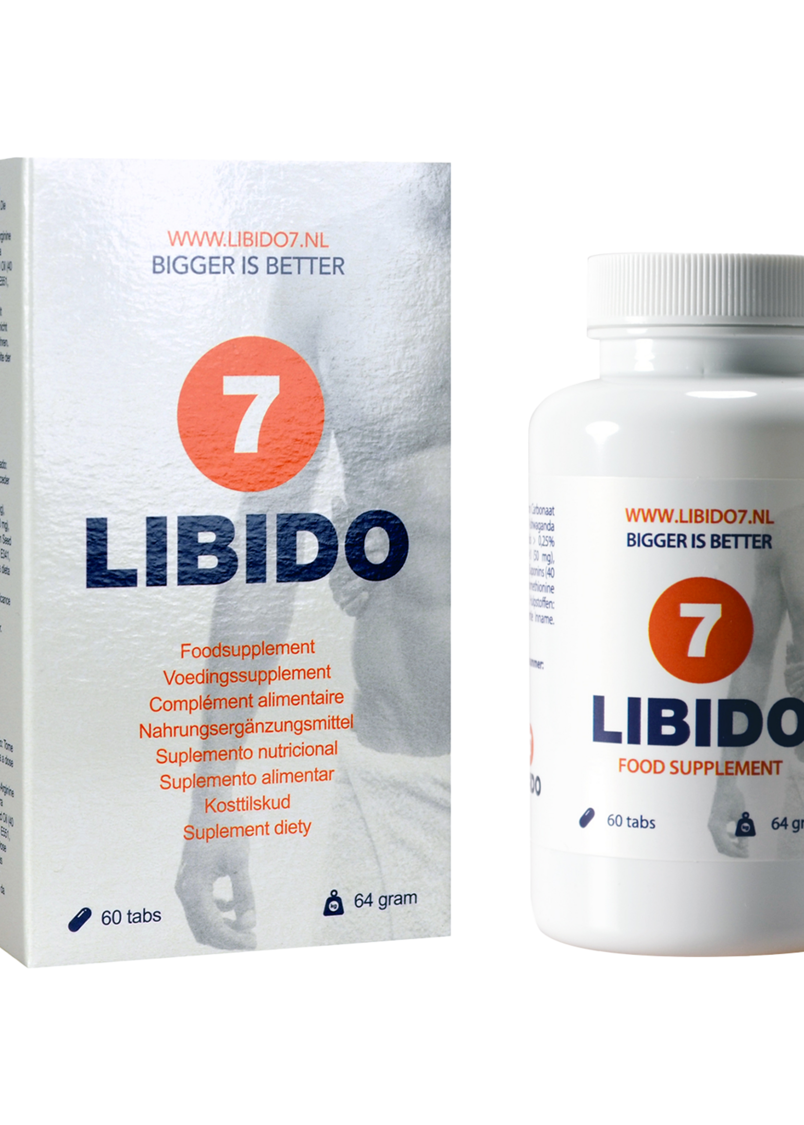 Morningstar Libido7 – Penisvergroting – 60 tabletten