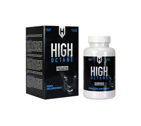 Morningstar High Octane Predator - Penisvergroting - 60 tabletten