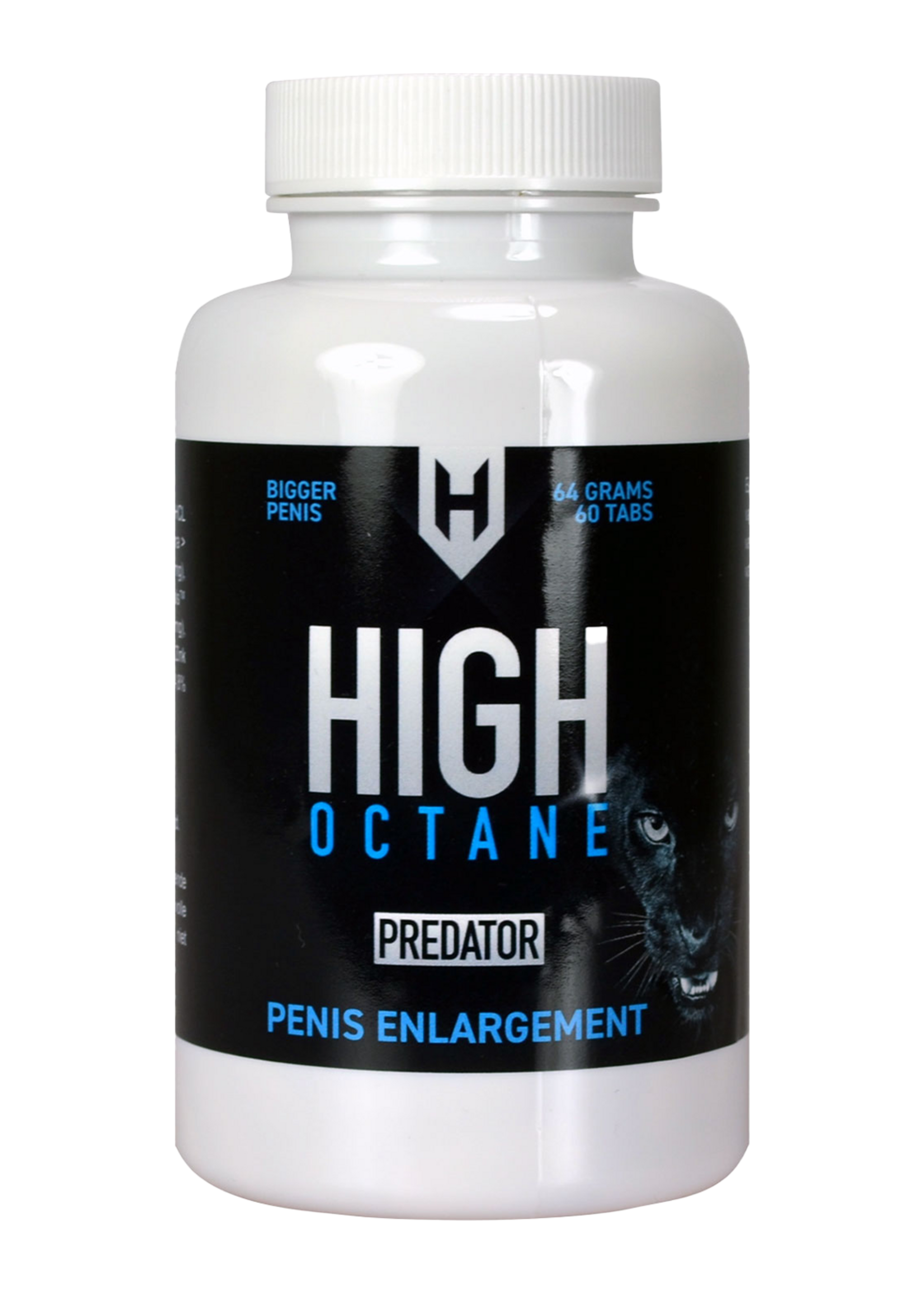 Morningstar High Octane Predator – Penisvergrößerung – 60 Tabletten
