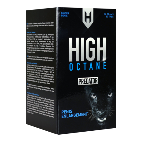 Morningstar Morningstar – High Octane Predator – Agrandissement du pénis – 60 comprimés Morningstar Morningstar – High Octane Predator – Agrandissement du pénis – 60 comprimés