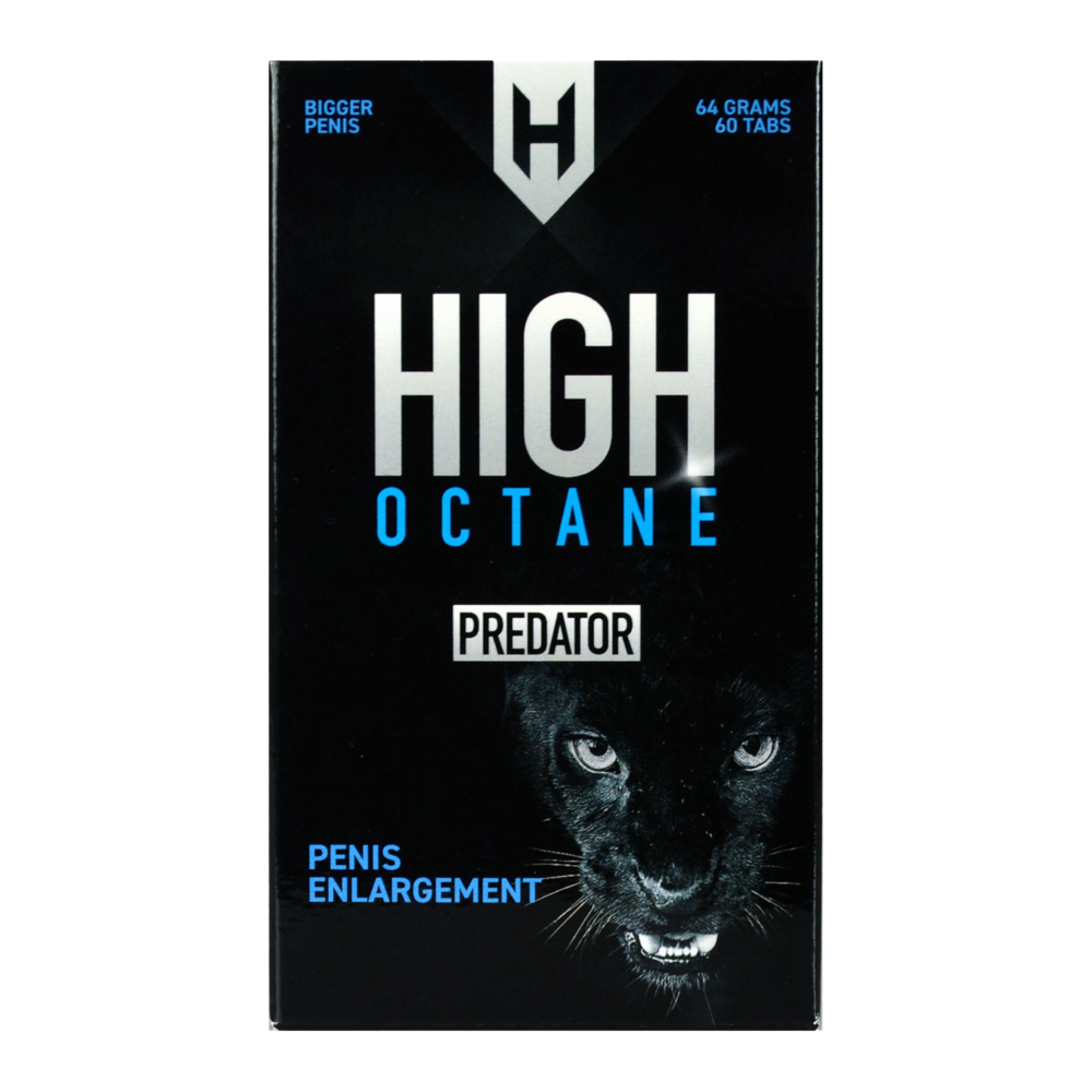 Morningstar High Octane Predator – Agrandissement du pénis – 60 comprimés