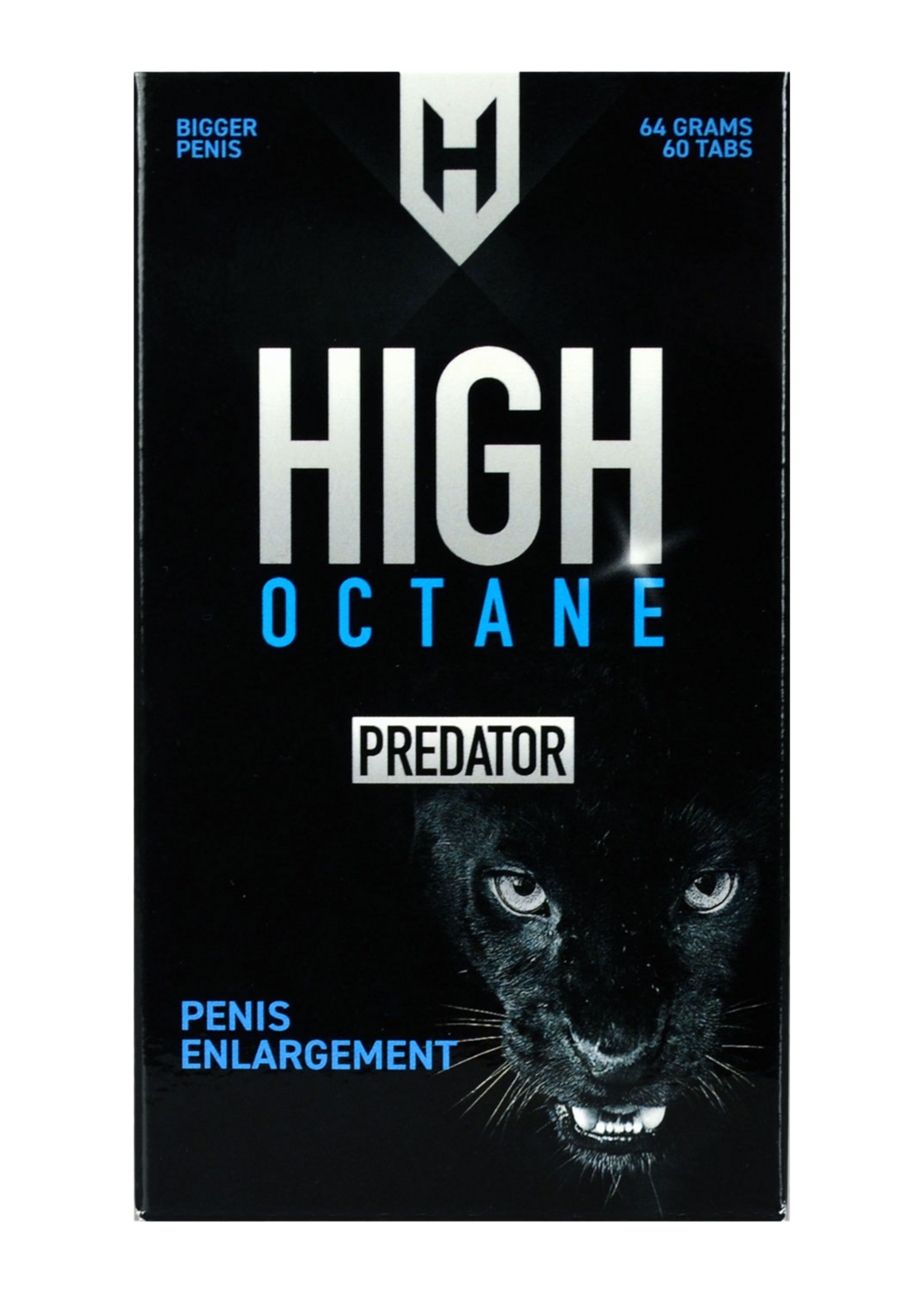 Morningstar High Octane Predator – Penisvergroting – 60 tabletten