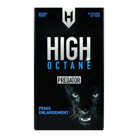 Morningstar High Octane Predator – Penisvergroting – 60 tabletten