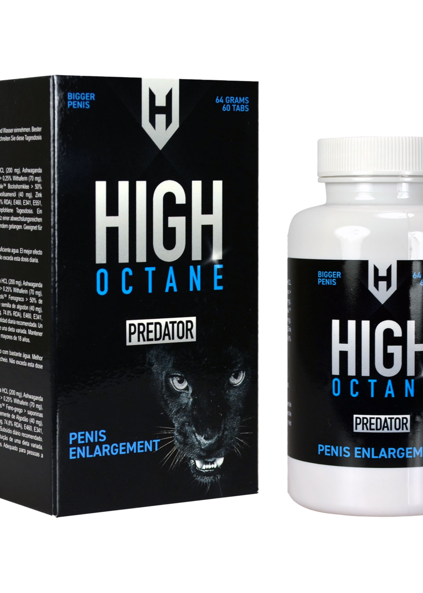 Morningstar High Octane Predator – Penisvergrößerung – 60 Tabletten