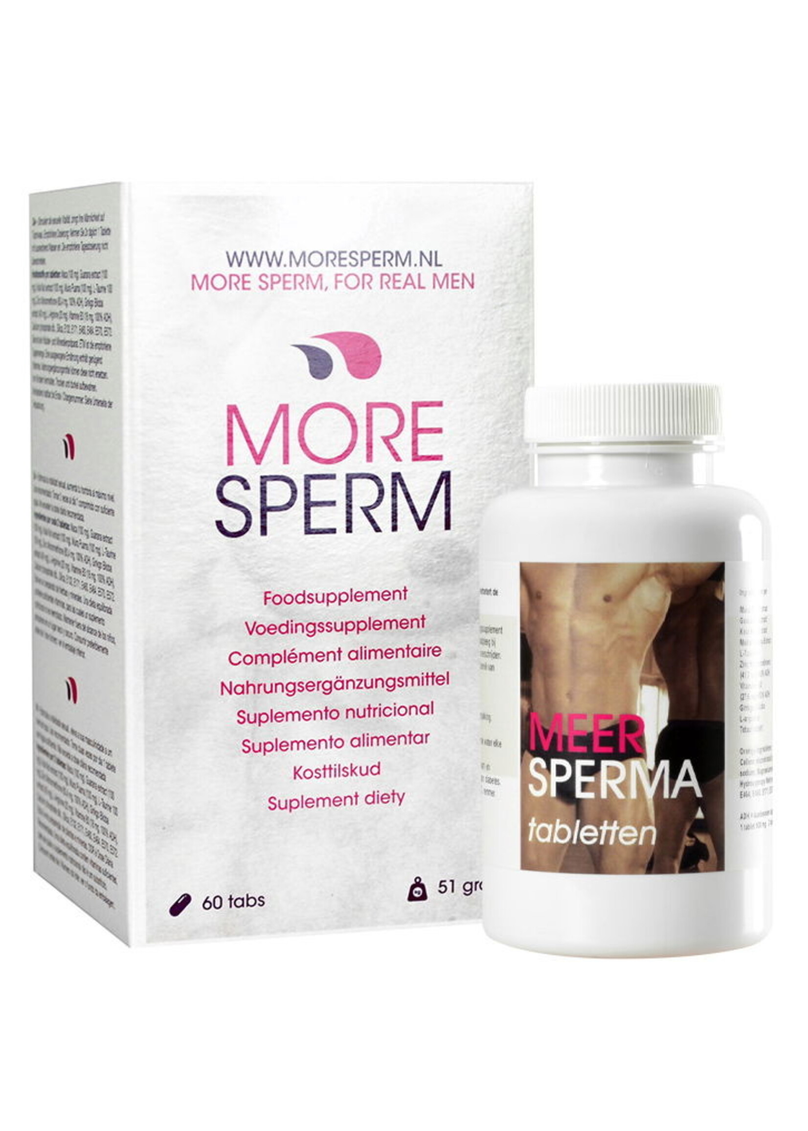 Morningstar More Sperm – 60 comprimés