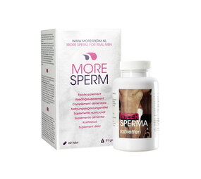 Morningstar Meer sperma – 60 tabletten