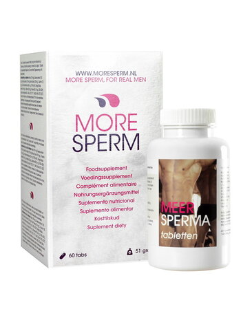 Morningstar More Sperm – 60 comprimés