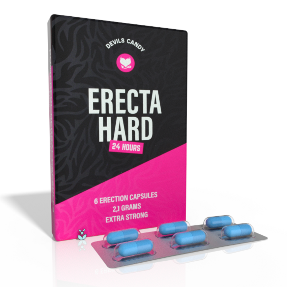 Morningstar Devil's Candy Erecta Hard – 6 Capsules | Pour une érection forte et naturelle Morningstar Devil's Candy Erecta Hard – 6 Capsules | Pour une érection forte et naturelle