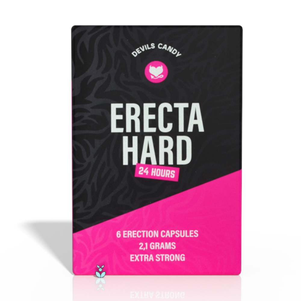 Morningstar Devil's Candy Erecta Hard – 6 capsules voor een natuurlijke, sterke erectie Morningstar Devil's Candy Erecta Hard – 6 capsules voor een natuurlijke, sterke erectie