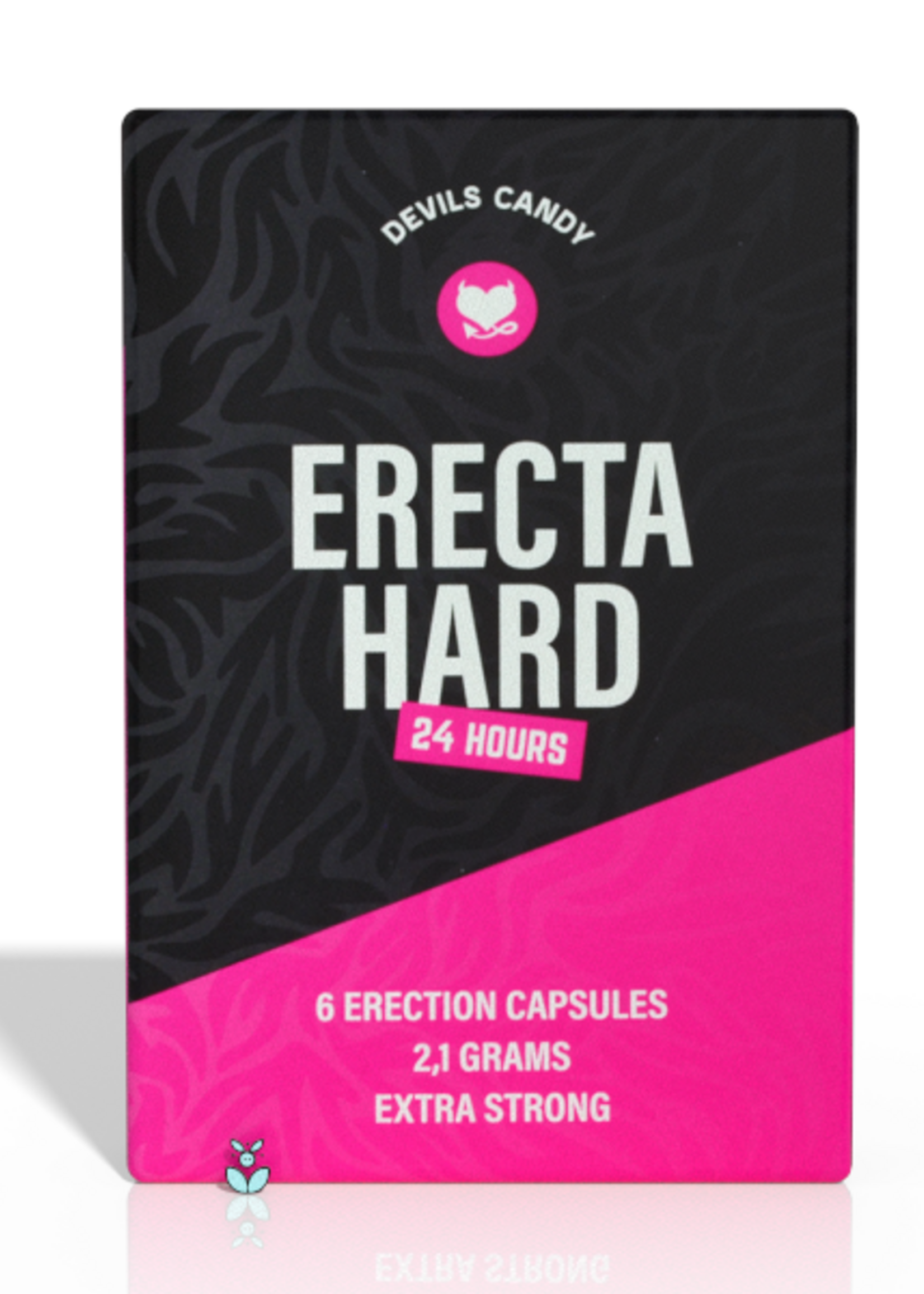 Morningstar Devil's Candy Erecta Hard – 6 Kapseln für eine natürliche, starke Erektion