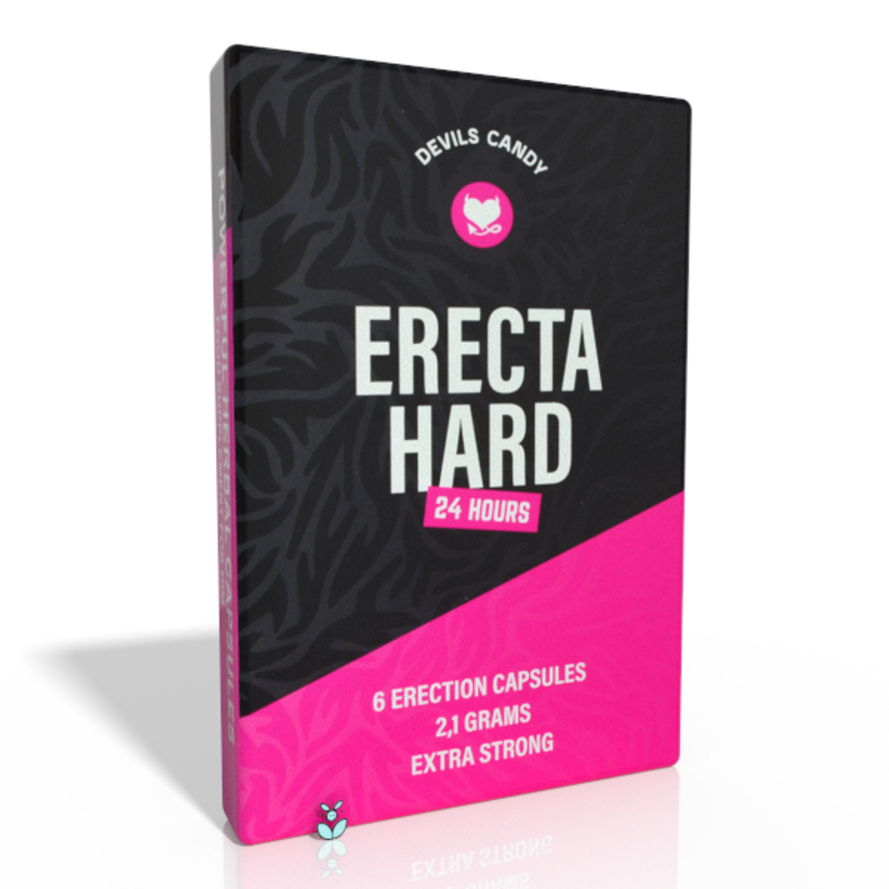 Morningstar Devil's Candy Erecta Hard – 6 Capsules | Pour une érection forte et naturelle Morningstar Devil's Candy Erecta Hard – 6 Capsules | Pour une érection forte et naturelle