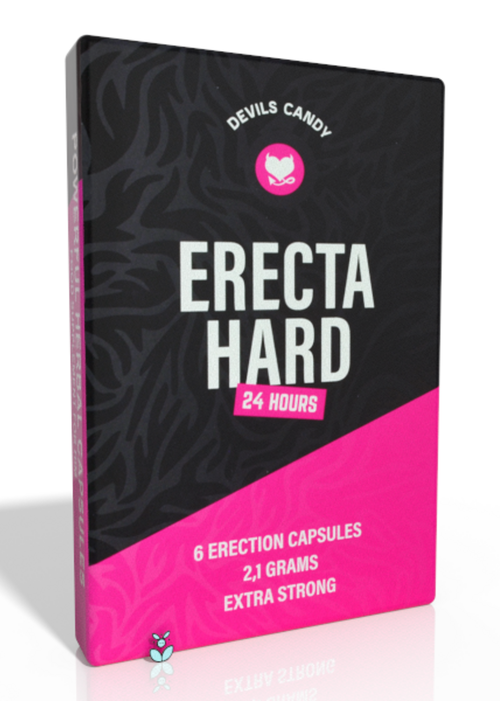 Morningstar Devil's Candy Erecta Hard – 6 Kapseln für eine natürliche, starke Erektion
