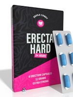 Morningstar Devils Candy Erecta Hard - 6 Capsules