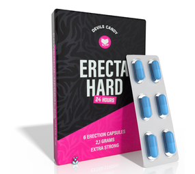 Morningstar Devil's Candy Erecta Hard – 6 Capsules Morningstar Devil's Candy Erecta Hard – 6 Capsules