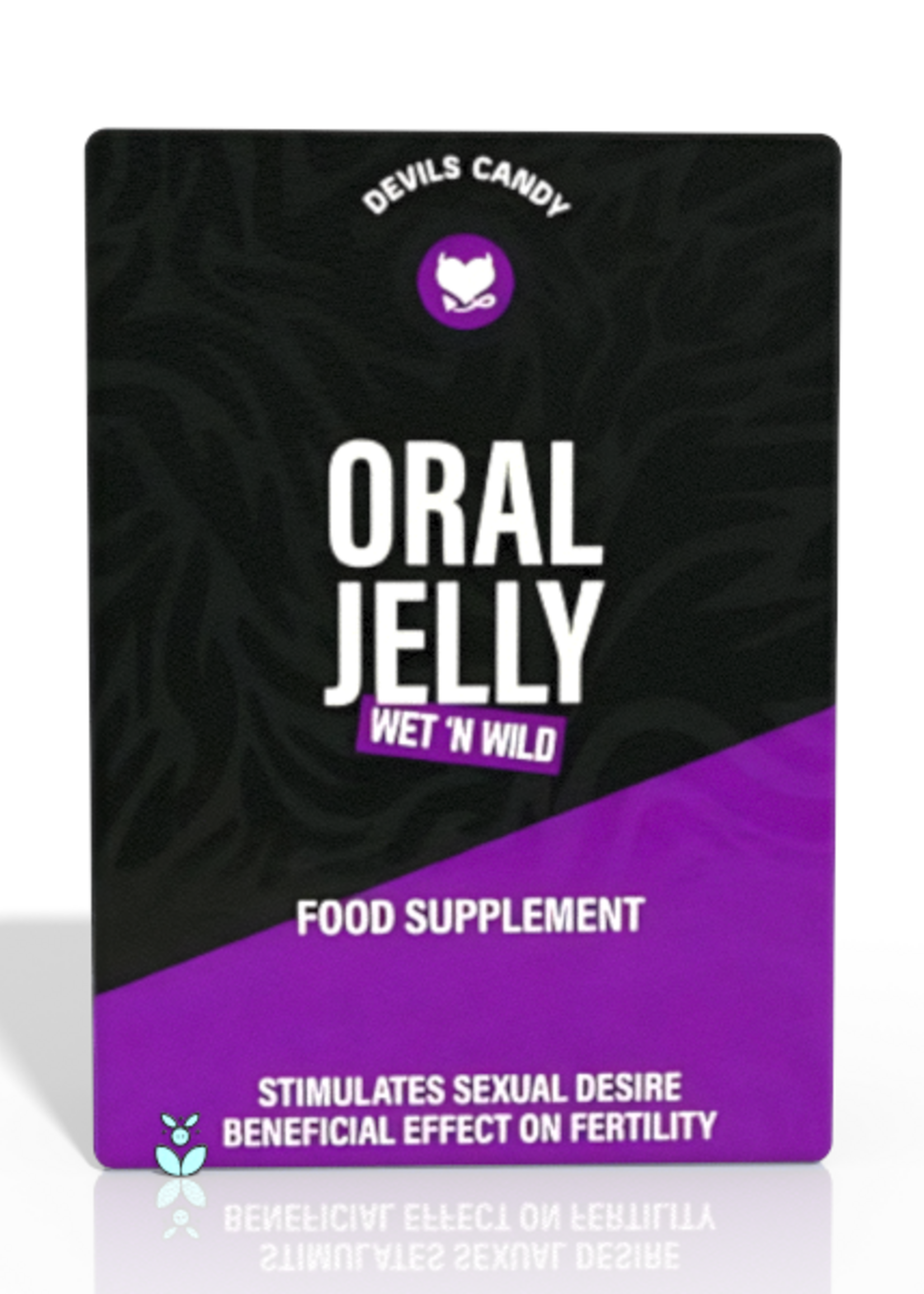 Morningstar Devils Candy Oral Jelly - 5 x 10 ml - Stimuleert snel het seksuele verlangen
