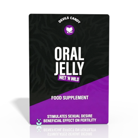 Morningstar Devils Candy Oral Jelly - 5 x 10 ml - Stimuleert snel het seksuele verlangen