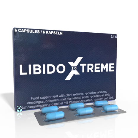 Morningstar Morningstar - Libido Xtreme 2.0 - 36 g Morningstar Morningstar - Libido Xtreme 2.0 - 36 g
