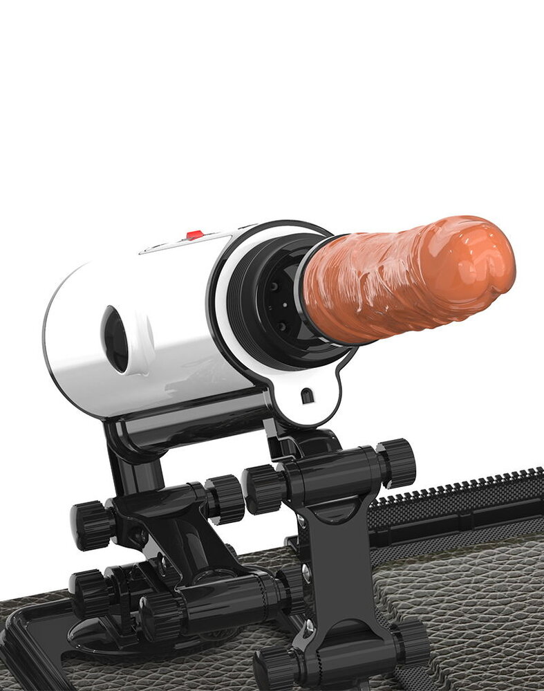 ZSex Seksmachine - Discrete zwarte tas met afstandsbediening