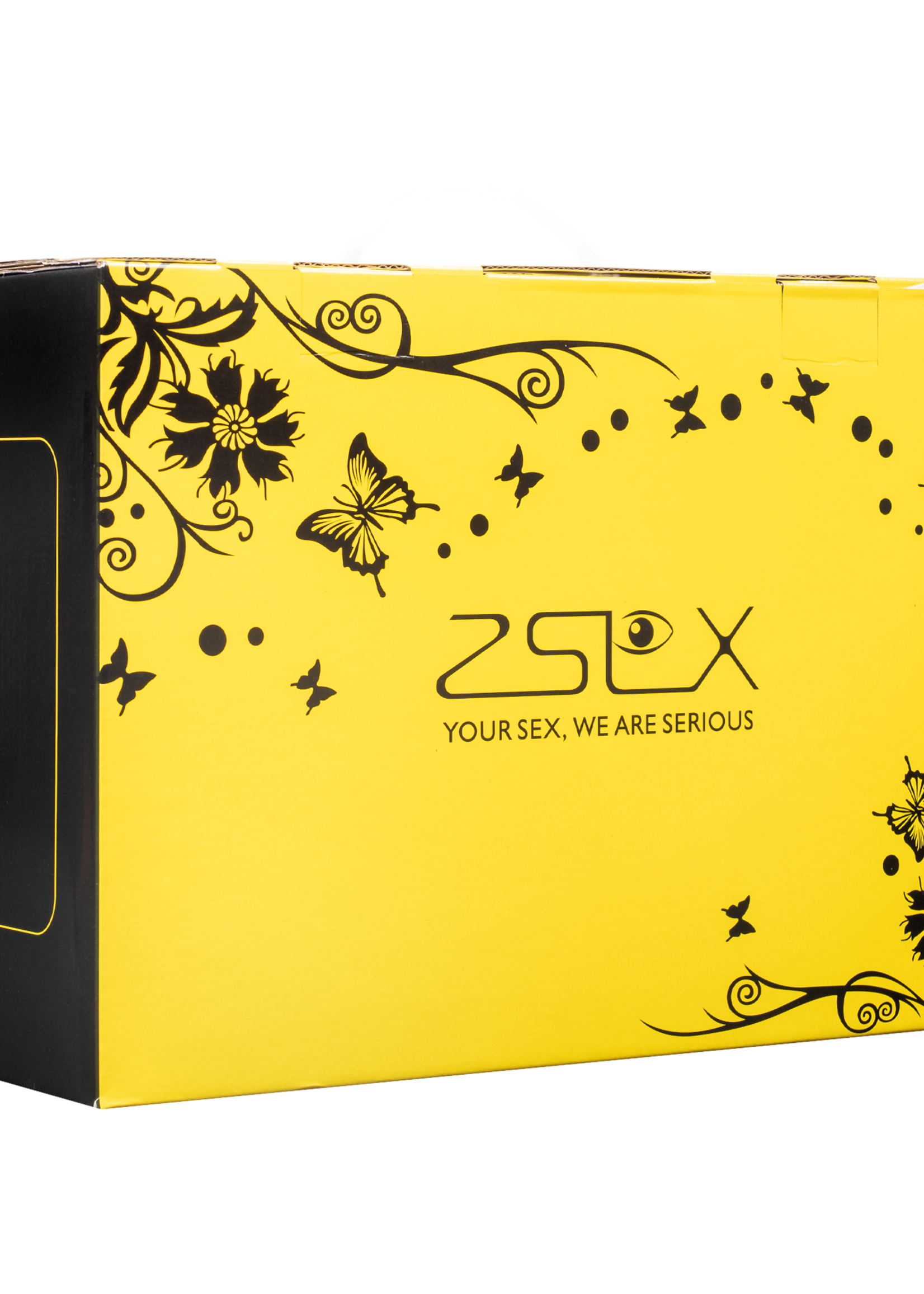 ZSex Seksmachine - Discrete zwarte tas met afstandsbediening