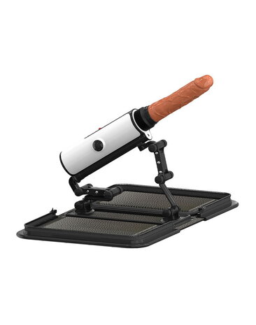 ZSex Fickmaschine - Diskret Schwarze Tasche mit Fernbedienung