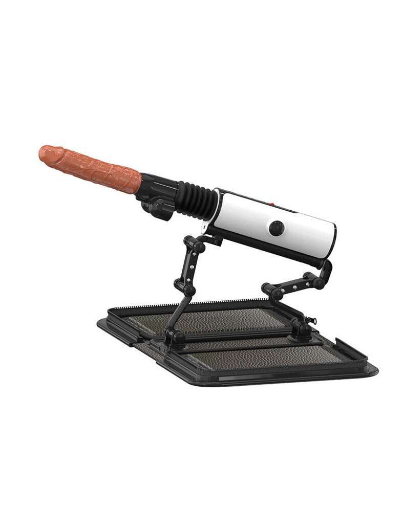 ZSex Seksmachine - Discrete zwarte tas met afstandsbediening