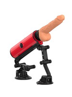 ZSex Dubbele Zuignap Fuckmachine - Rood