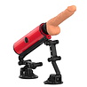ZSex ZSEX - Fuck Machine à double ventouse - Rouge ZSex ZSEX - Fuck Machine à double ventouse - Rouge