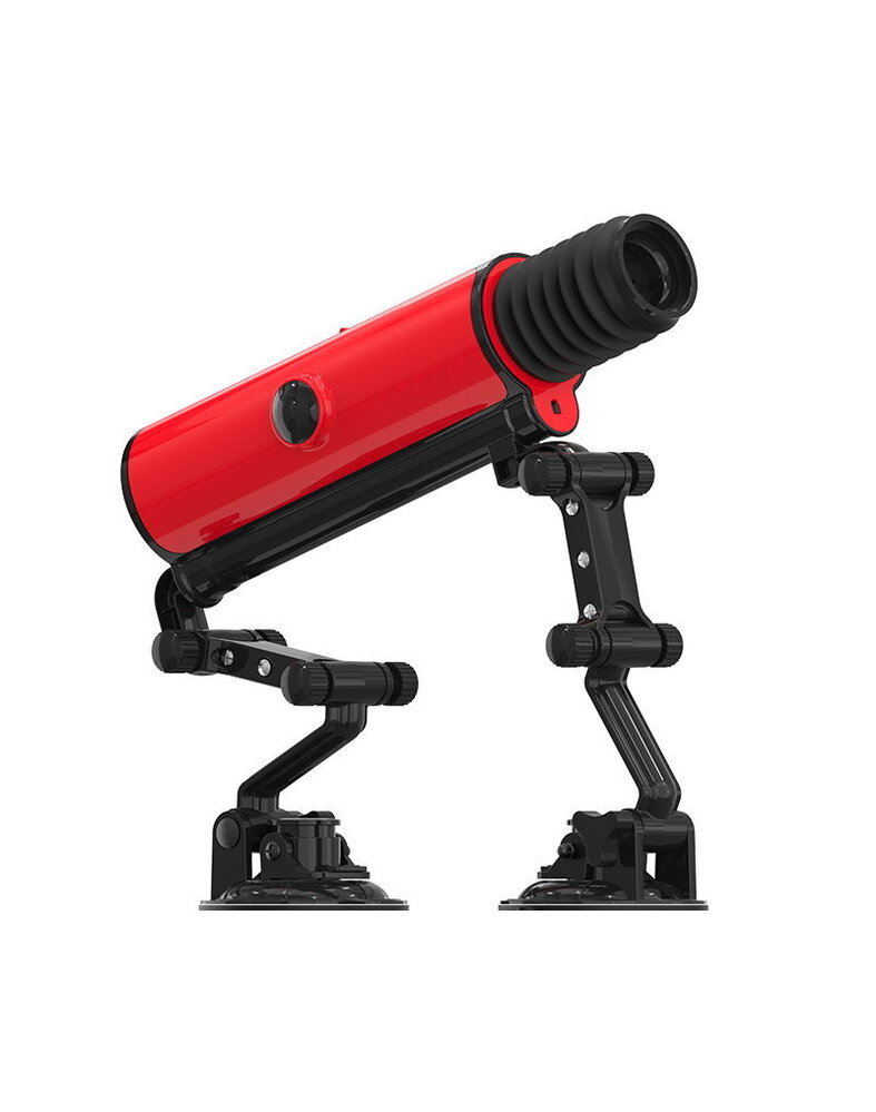 ZSex ZSEX Fickmaschine - mit doppelter Saugnapf-Basis (Rot) ZSex ZSEX Fickmaschine - mit doppelter Saugnapf-Basis (Rot)