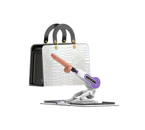 ZSex Fucking Machine - White Bag - Purple Machine ZSex Fucking Machine - White Bag - Purple Machine