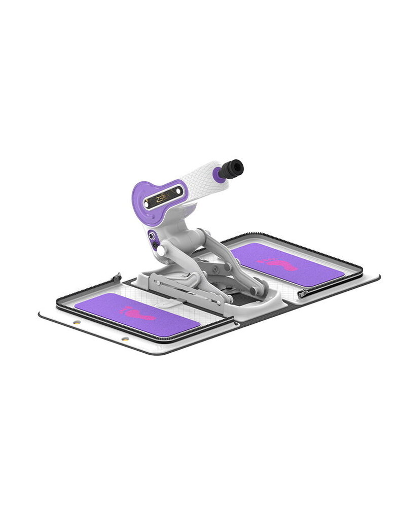 ZSex Fuck Machine - avec sac blanc crocodile (design violet)