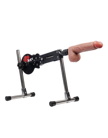 ZSex Mini Fuck Machine - I Love You - avec adaptateur Vac-U-Lock et 9 vitesses