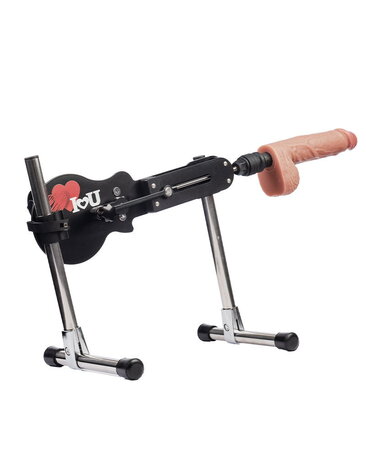 ZSex ZSEX - Mini Fuck Machine - I Love You - avec adaptateur Vac-U-Lock et 9 vitesses