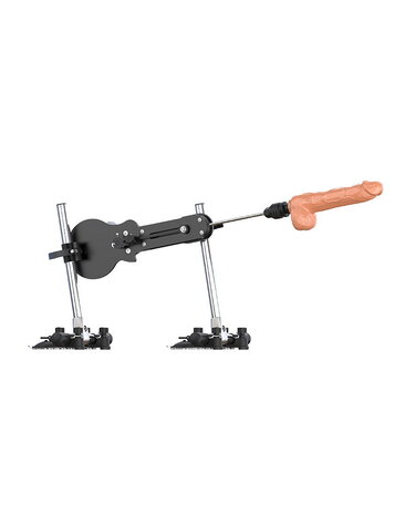 ZSex ZSEX - Mini Fickmaschine - I Love You - mit Vac-U-Lock Adapter und 9 Geschwindigkeiten