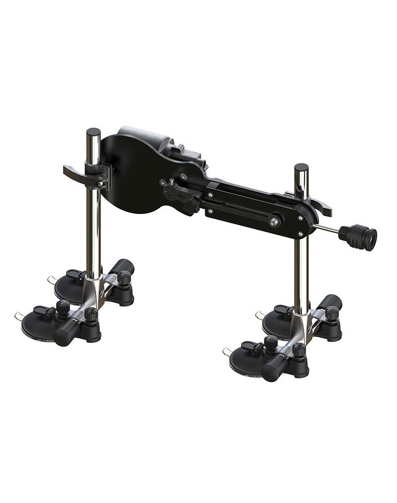 ZSex Mini Fuck Machine - I Love You - avec adaptateur Vac-U-Lock et 9 vitesses