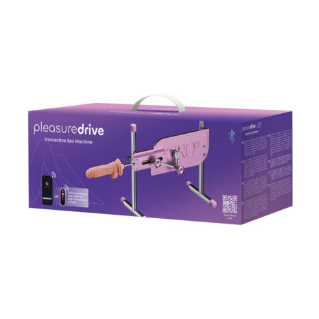 Kiiroo PleasureDrive – Seksmachine met interactieve app-bediening Kiiroo PleasureDrive – Seksmachine met interactieve app-bediening