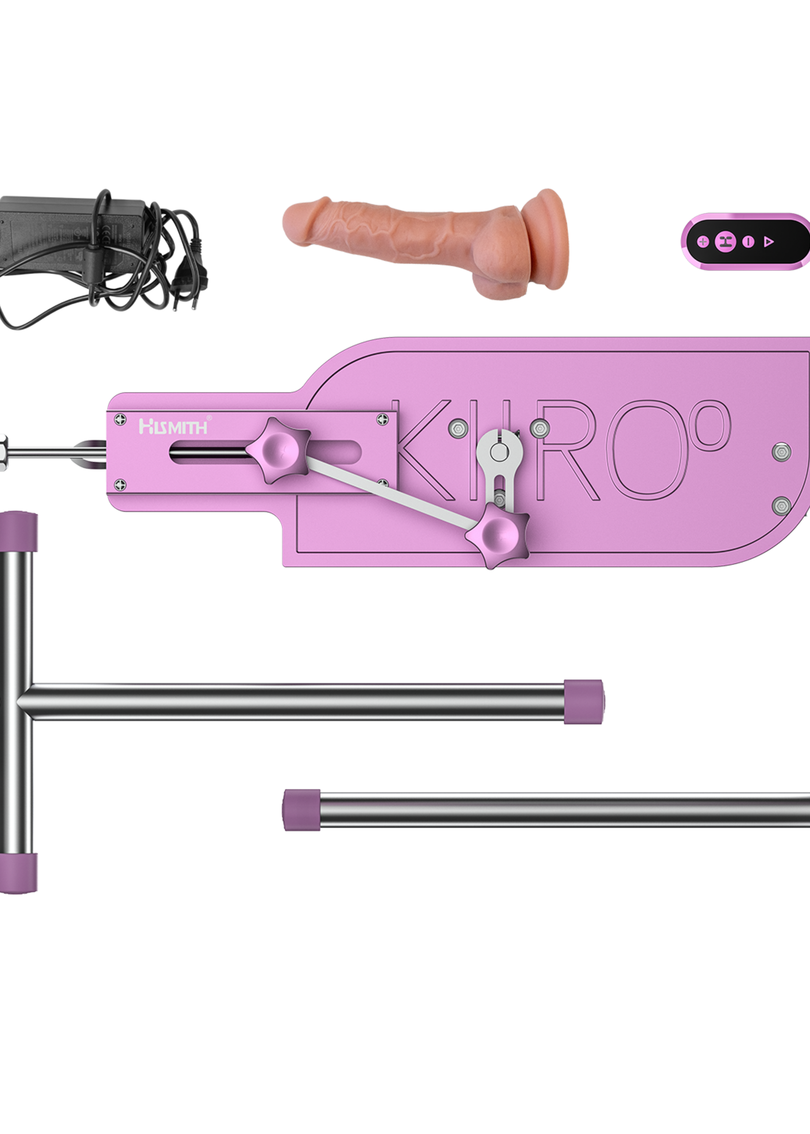 Kiiroo PleasureDrive – Seksmachine met interactieve app-bediening